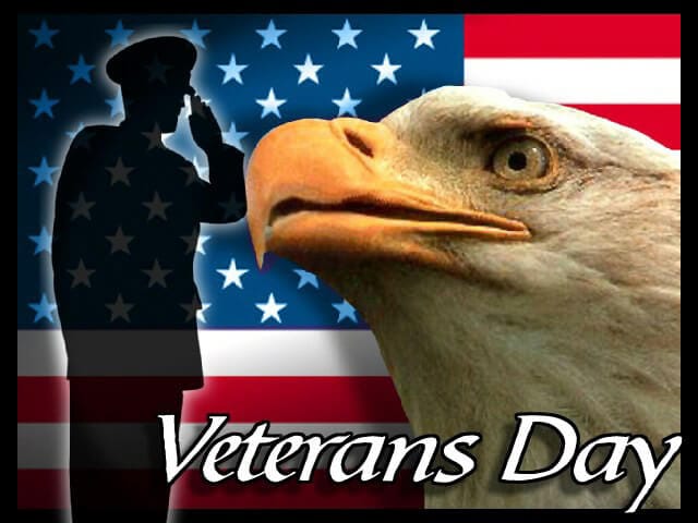 Thank You Veterans!