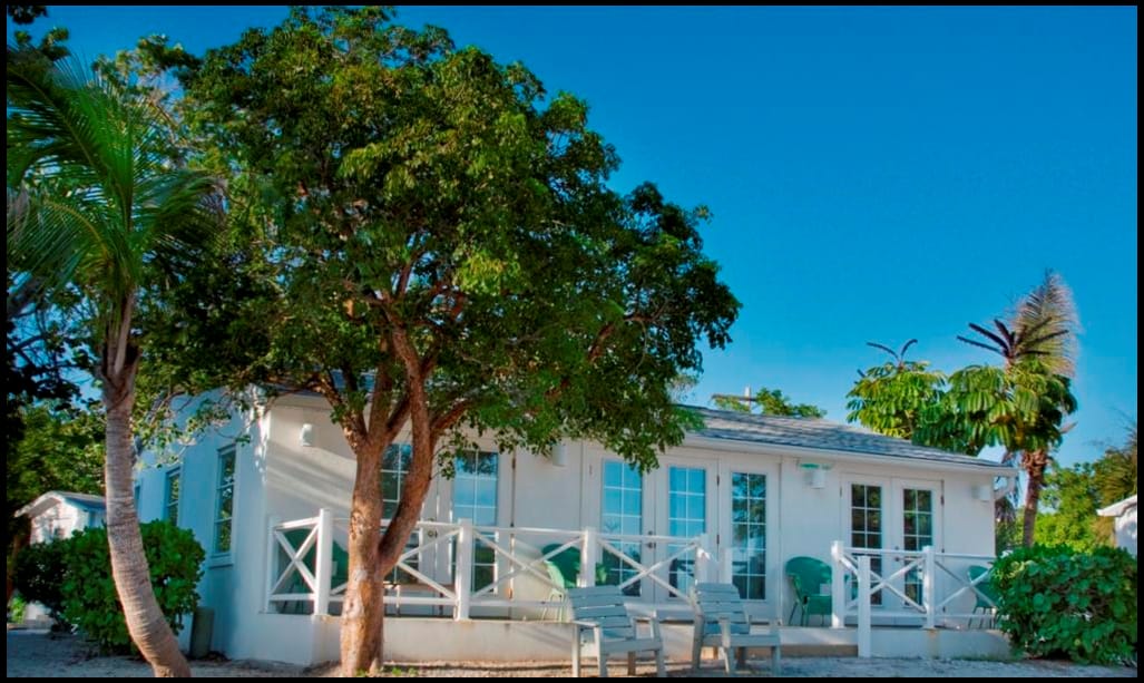 Major Renovations at Island Inn