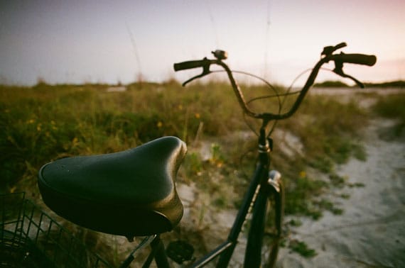 A Cyclist’s-Eye View of Sanibel Island