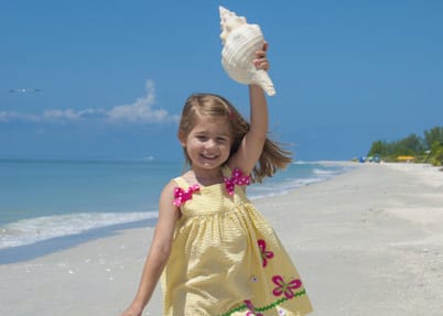 Island Inn Sanibel Shelling