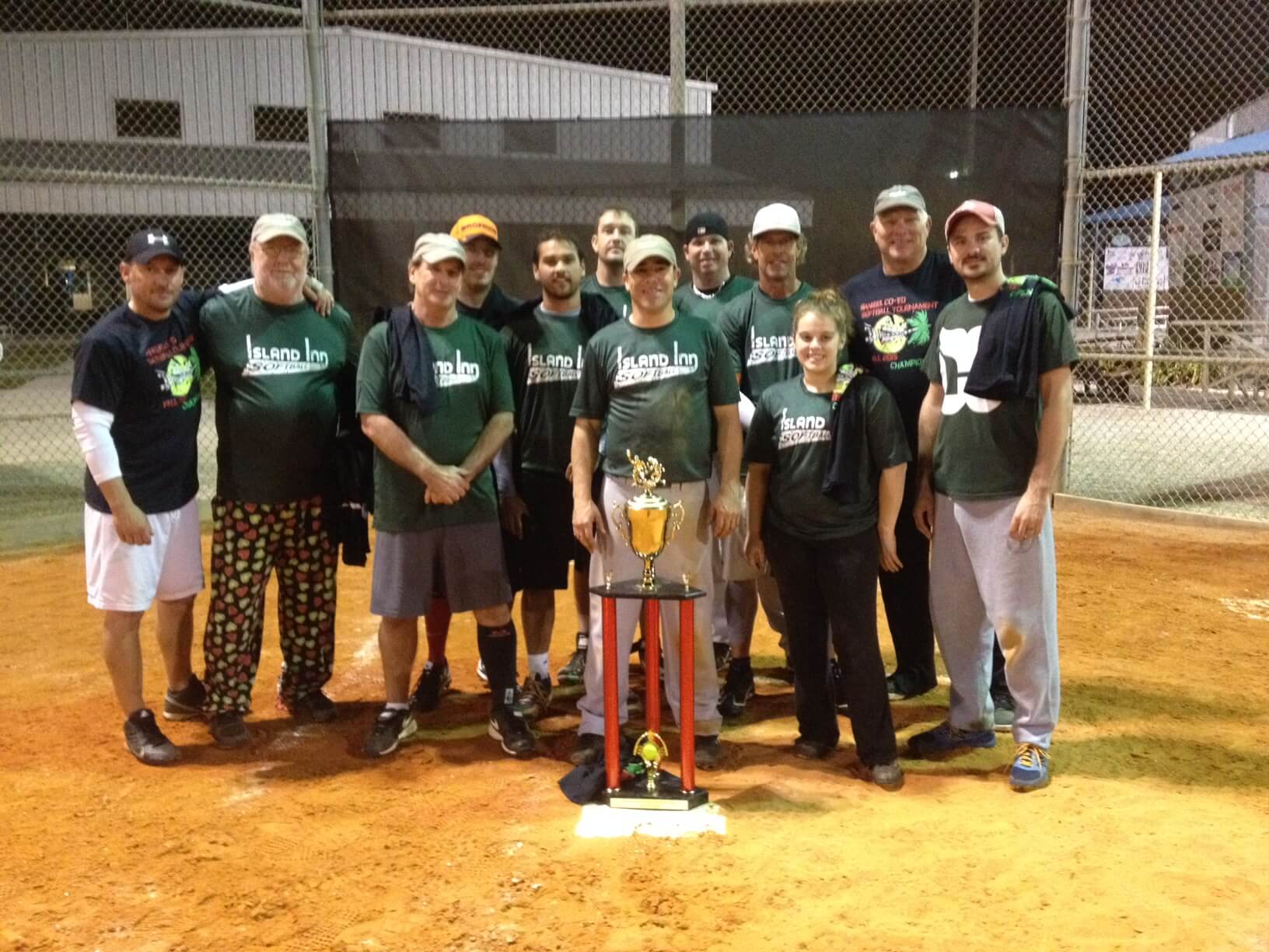 The Island Inn Brings Home the Championship!