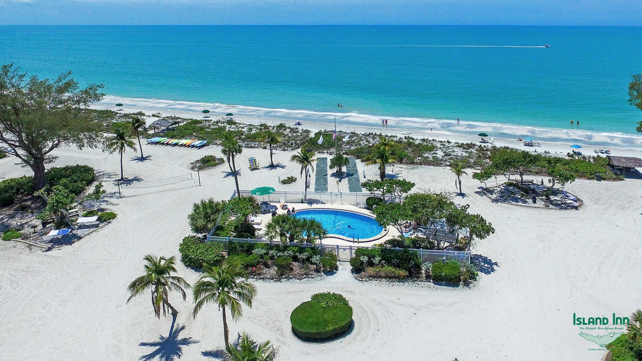 The Island Inn Sanibel Island Sign Of Recovery: Sanibel's Historic