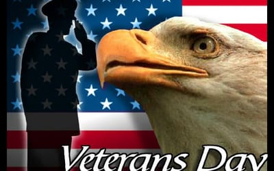 Thank You Veterans!