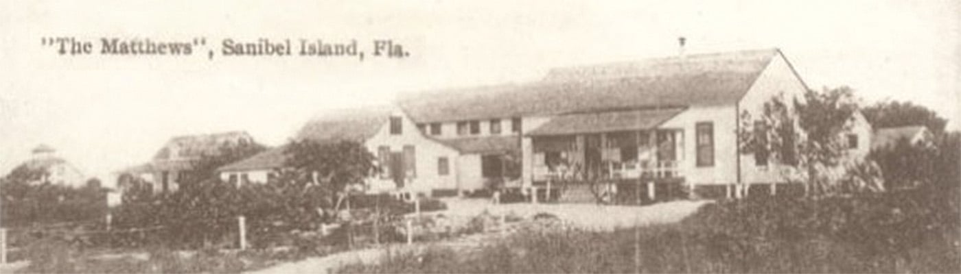 history of sanibel - island inn historic hotel