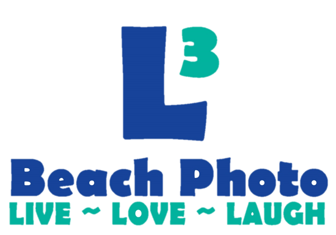 L3 Beach Photography Logo