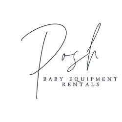 Posh Baby Equipment Rentals Logo