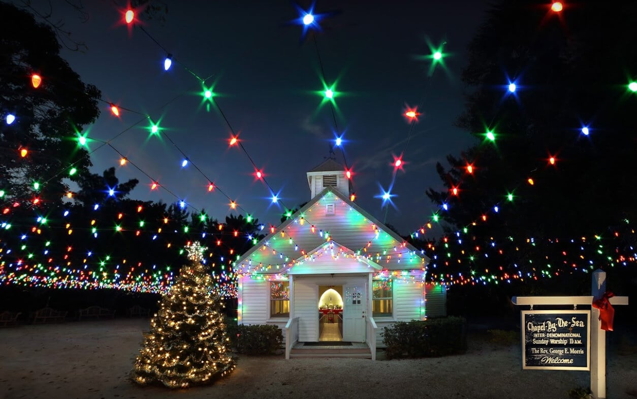 Chapel-By-The-Sea-Christmas captiva chapel by the sea christmas lisghts
