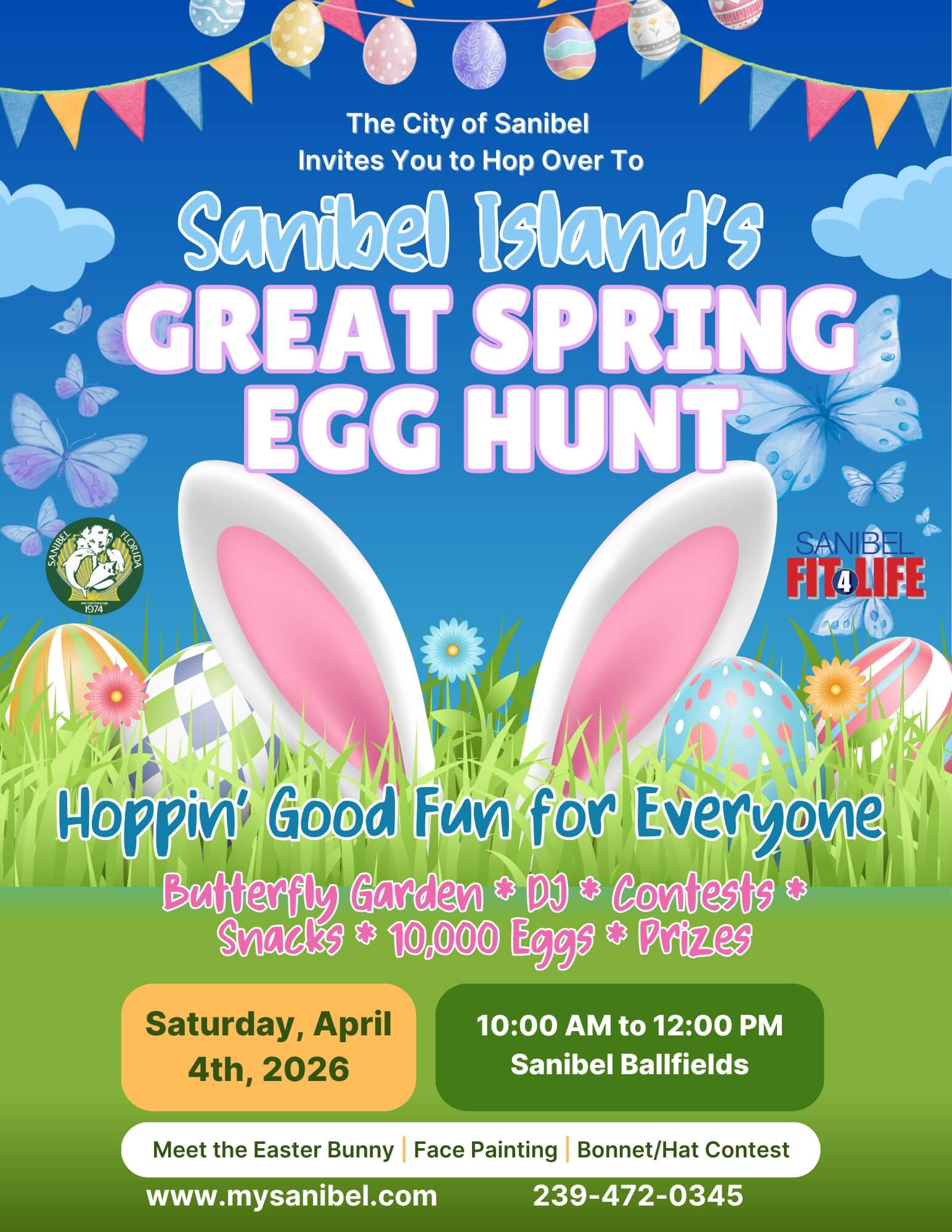 sanibel easter egg hunt