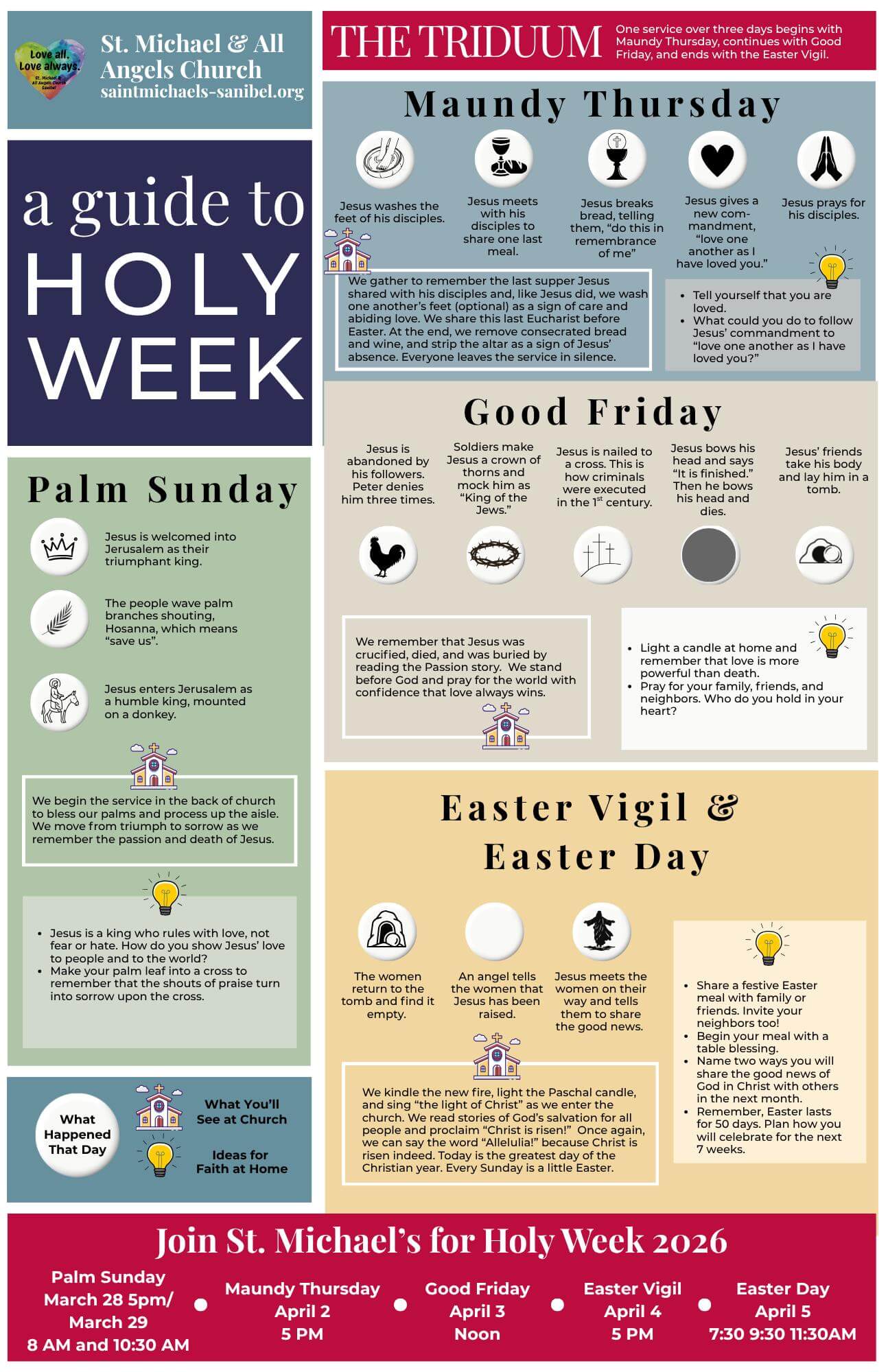 sanibel easter service details